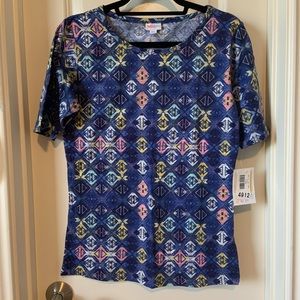 LuLaRoe Gigi Short Sleeve Top